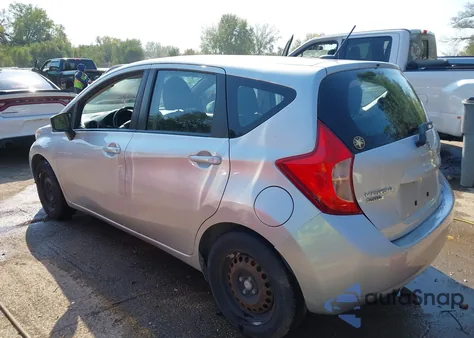 2016 Nissan Versa Note S (Sr)/S Plus/Sl/Sr/Sv из США, поврежденный, VIN 3N1CE2CP7GL397287